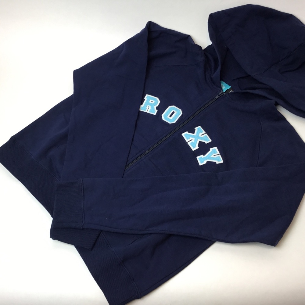 Rocky Navy Blue Hooded Jacket size medium